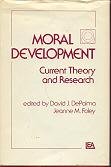 9780470209509: Moral Development: Current Theory and Research