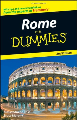 Beispielbild fr Rome for Dummies zum Verkauf von Better World Books