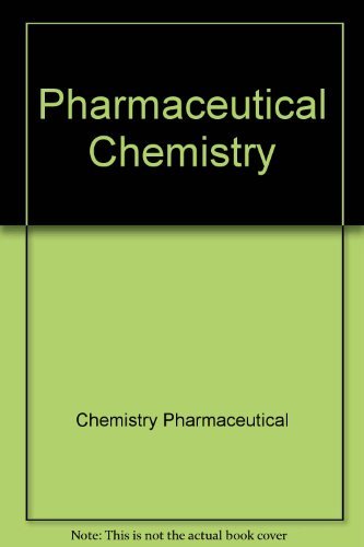 Pharmaceutical Chemistry, Vol. 1: Drug Synthesis (Ellis Horwood Books in Biological Sciences, Series in Pharmaceutical Technology) (9780470210376) by Hermann J. Roth; A. Kleemann; T. Beisswenger