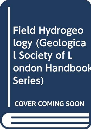 9780470210789: Field Hydrogeology