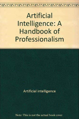 9780470211038: Artificial Intelligence: A Handbook of Professionalism