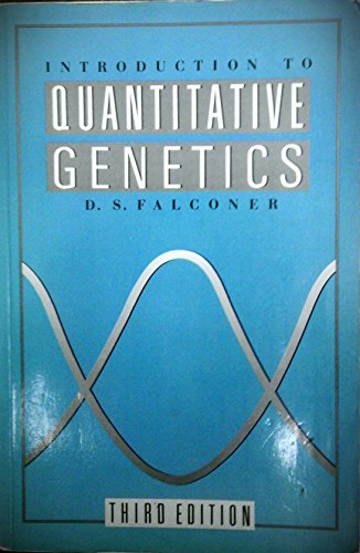 Beispielbild fr Introduction to Quantitative Genetics zum Verkauf von Bookmans