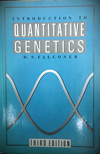 Stock image for Introduction to Quantitative Genetics for sale by Bookmans