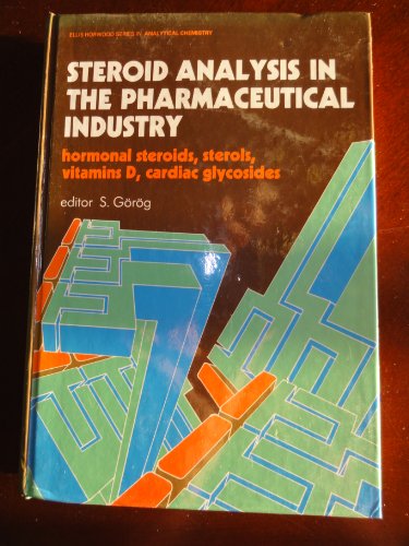 9780470211786: Steroid Analysis in the Pharmaceutical Industry