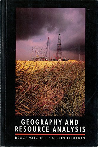 9780470211908: Geography and Resource Analysis