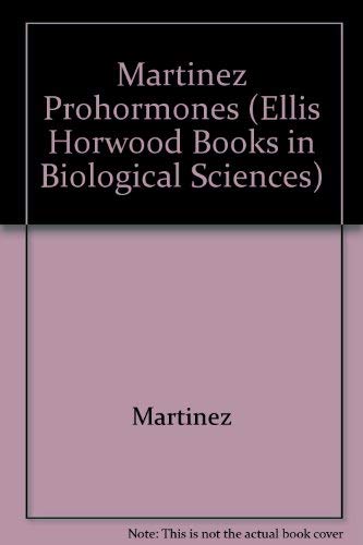 9780470212622: Peptide Hormones As Prohormones: Processing, Biological Activity, Pharmacology