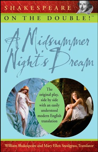 Imagen de archivo de Shakespeare on the Double! A Midsummer Night's Dream a la venta por SecondSale