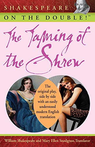Beispielbild fr Shakespeare on the Double! The Taming of the Shrew zum Verkauf von WorldofBooks