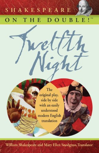 Stock image for Shakespeare on the Double! Twelfth Night for sale by Wonder Book