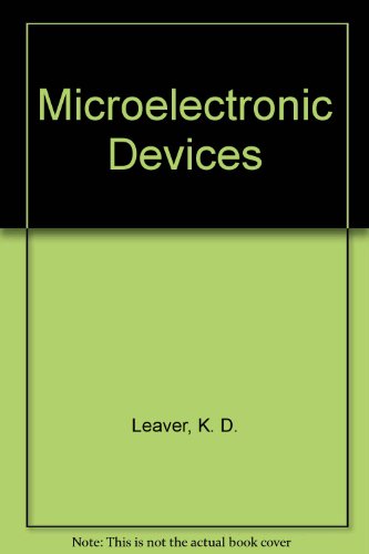9780470213421: Microelectronic Devices