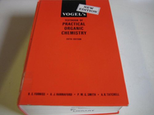 9780470214145: Vogel's Textbook of Practical Organic Chemistry