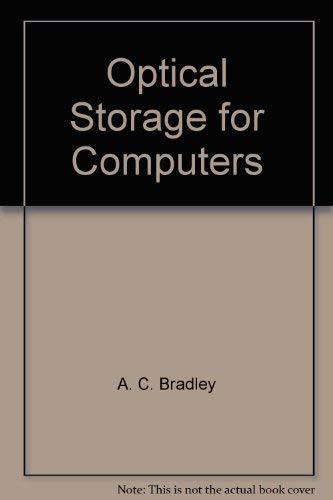 9780470214886: Optical Storage for Computers