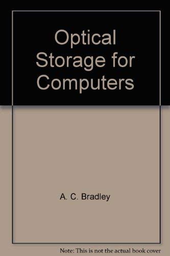 9780470214886: Optical Storage for Computers: Technology and Applications (British Micropalaeontological Society Series)