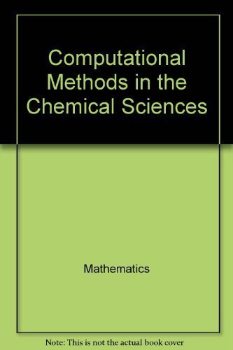 9780470214909: Computational Methods in the Chemical Sciences