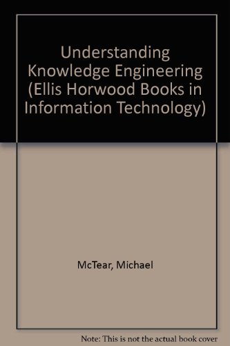 Imagen de archivo de Understanding Knowledge Engineering a la venta por Zubal-Books, Since 1961