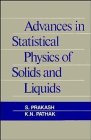 Imagen de archivo de Advances in Statistical Physics of Solids and Liquids a la venta por Academybookshop