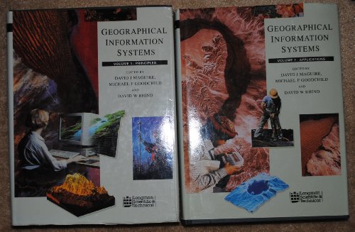 9780470217894: Geographical Information Systems, 2 Volume Set