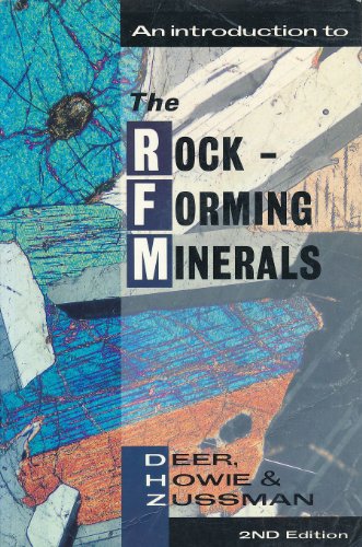 9780470218099: An Introduction to the Rock-Forming Minerals