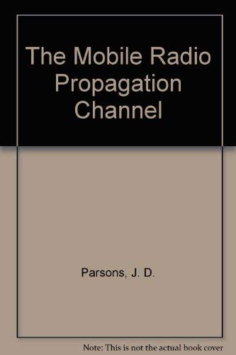 9780470218242: The Mobile Radio Propagation Channel