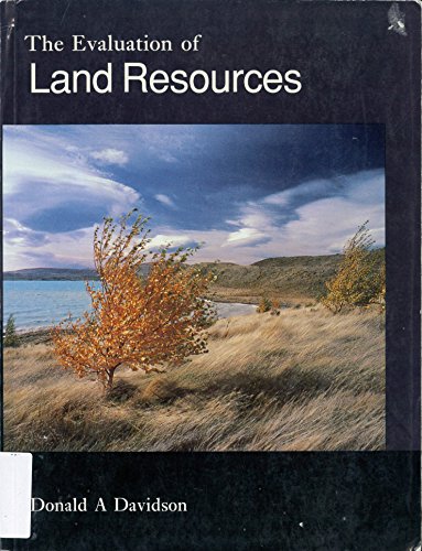 9780470218402: The Evaluation of Land Resources