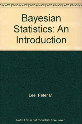 9780470219614: Bayesian Statistics: An Introduction