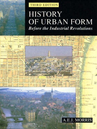 9780470219621: A History of Urban Form: Before the Industrial Revolution