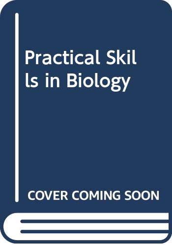 9780470221426: Practical Skills in Biology