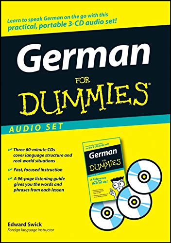 Stock image for German For Dummies Audio Set for sale by Goodwill of Colorado