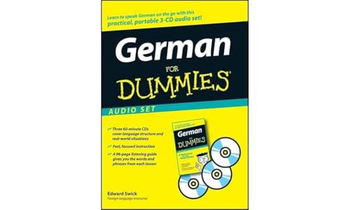 German For Dummies Audio Set (9780470222560) by Swick, Edward