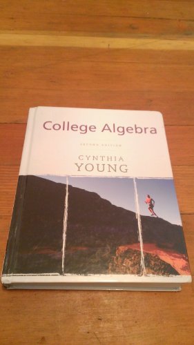 Beispielbild fr College Algebra zum Verkauf von BookHolders