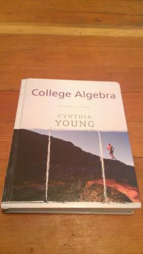 Imagen de archivo de College Algebra a la venta por BookHolders