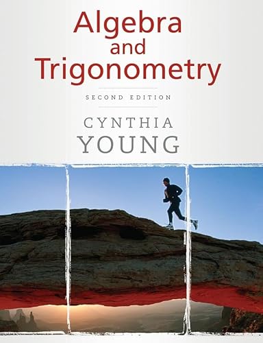 Algebra and Trigonometry (9780470222737) by Young, Cynthia Y.