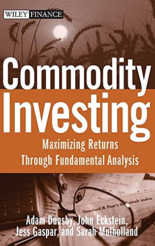 Stock image for Commodity Investing for sale by Blackwell's