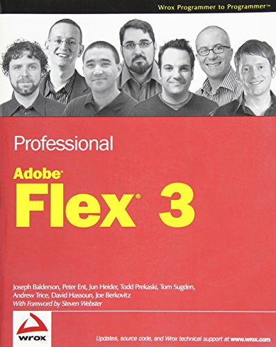 Stock image for Professional Adobe Flex 3 for sale by SecondSale