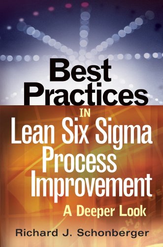 Beispielbild fr Best Practices in Lean Six SIGMA Process Improvement zum Verkauf von medimops
