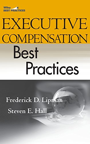 Beispielbild fr Executive Compensation Best Practices zum Verkauf von Better World Books