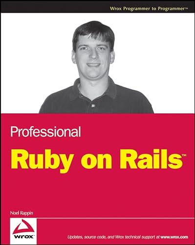 Beispielbild fr Professional Ruby on Rails zum Verkauf von Better World Books