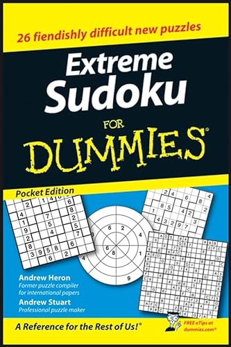 Imagen de archivo de Extreme Sudoku for Dummies a la venta por SecondSale