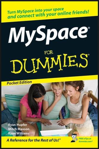 Stock image for MySpace for Dummies (Pocket Edition: 2008 Printing) for sale by Book Deals