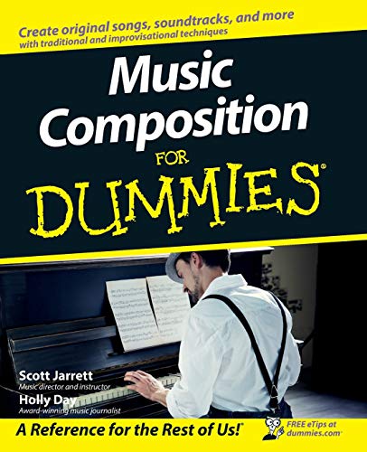 Imagen de archivo de Music Composition For Dummies a la venta por Zoom Books Company