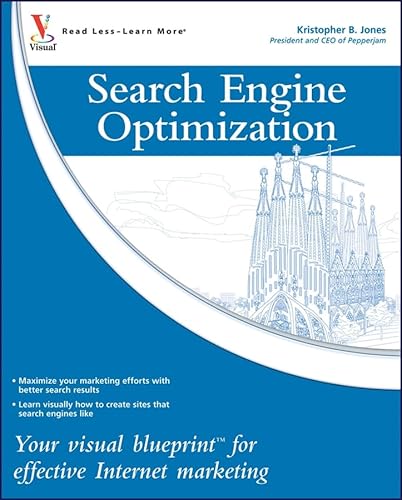 9780470224489: Search Engine Optimization: Your Visual Blueprint for Effective Internet Marketing