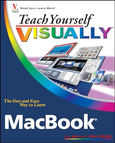 9780470224595: Teach Yourself Visually MacBook (Teach Yourself Visually (Tech))