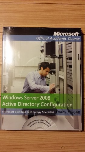 Stock image for Planning, Implementing and Maintaining a Microsoft Windows Vista Server Active Directory Infrastructure, Textbook for sale by TextbookRush