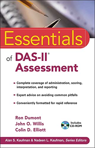 Beispielbild fr Essentials of DAS-II Assessment zum Verkauf von HPB-Red
