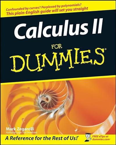 Beispielbild fr Calculus II for Dummies zum Verkauf von Better World Books