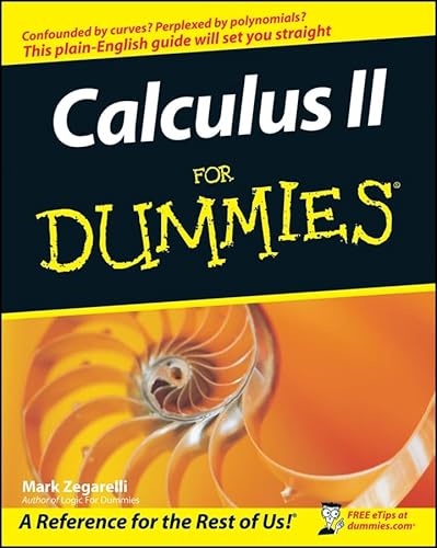 Imagen de archivo de Calculus II For Dummies a la venta por SecondSale