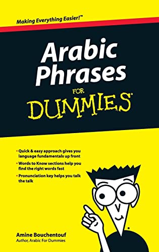 9780470225233: Arabic Phrases For Dummies