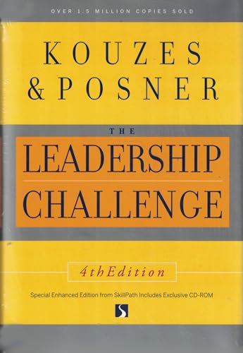 Stock image for SkillPath Leadership Challenge Set 4e, Custom Set (J-B Leadership Challenge: Kouzes/Posner) for sale by SecondSale