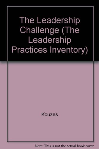 9780470225530: The Leadership Challenge