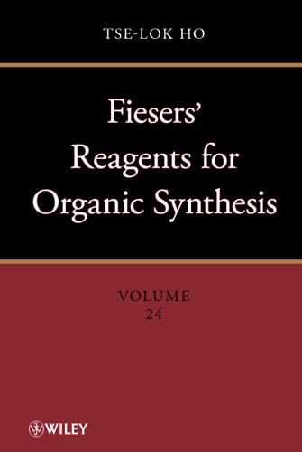 9780470225547: Fiesers' Reagents for Organic Synthesis, Volume 24
